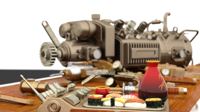 3d object rendering HDRI 