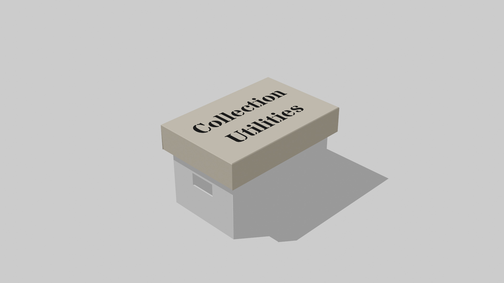 Collection Utilities Logo