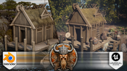 Blender to Unreal Engine 5 The Complete Begginners Guide. Kickstart an exciting adventure moving from the user-friendly  Blender to the lively and real-time Unreal Engine 5.