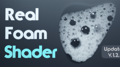procedural foam shader