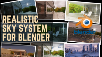 Realistic Sky System For Blender 2.8 And Newer