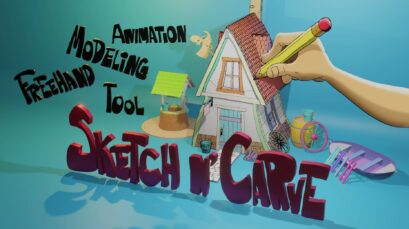 The 3D modeler for the 2D artist