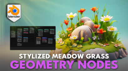 The 'Blender 4 Grass & Flowers (Meadow) Procedural Geometry Node' Geometry Node is indispensable for 3D artists and Blender enthusiasts.It empowers you to craft immersive, emotionally resonant worlds, elevating your 3D modeling experience and enabling you to create vibrant, story-rich environments with minimal effort.