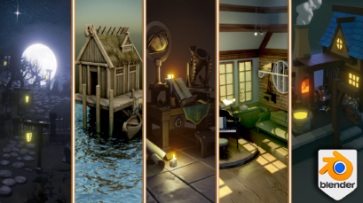 Welcome to our meticulously crafted course, ‘Blender Lighting and Compositing for Beginners’! This course is designed to be your comprehensive guide, taking you from the foundational concepts of lighting to the advanced techniques of compositing. With engaging, step-by-step tutorials, you’ll unravel the mysteries of lighting, and explore the wonders of HDRI textures, and sky textures.