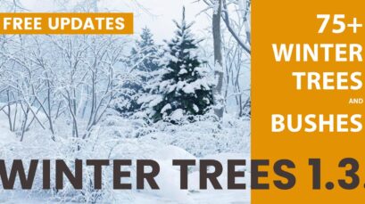 Winter Tree - Winter Trees And Bushes Collection + Future Updates