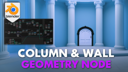 'Blender 4 Geometry Node Walls and Columns'! This innovative tool is a game-changer in wall and column creation, offering unparalleled design capabilities and an intuitive user interface. Ideal for architects, 3D artists, and design enthusiasts, it empowers you to craft intricate patterns and designs with ease.