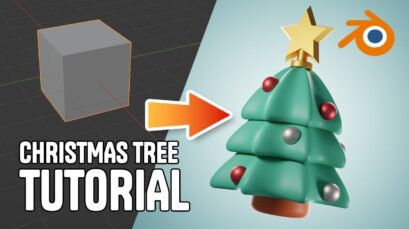 Create a Christmas Tree - Blender 3D Tutorial