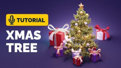 Blender 3.0 X-mas Tree Tutorial
