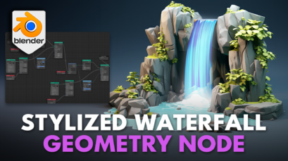 Unleash the power of dynamic, fully animated water scenes with our premium 'Blender 4 Geometry Node for Waterfalls'. Designed for both beginners and professionals, this node offers an exceptional level of control and realism in creating captivating water features.
