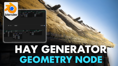 The 'Blender 4 Hay Roof Geometry Node' is designed to enhance the realism and aesthetic appeal of 3D models in Blender, specifically focusing on architectural and environmental visualization. Its primary purpose is to enable artists and designers to quickly and easily add detailed, realistic hay textures to the roofs of buildings or any other surfaces requiring a rustic charm.