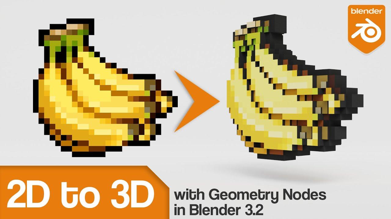 turn-2d-images-into-3d-objects-in-blender-3-2-geometry-nodes-tutorial