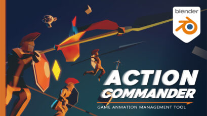 Blender Addon - Action Commander