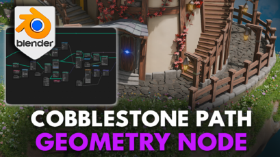 Dive into a world of endless possibilities and detail-oriented designs with the Blender 4 Cobblestone Path Geometry Node. Key Highlights: Authentic Dirt and Stone Materials Unique Path Customization with Seed Randomizer Smooth Shader for Seamless Integration Decorative Edges to Perfectly Contour Your Designs Adjustable Cobblestone Thickness and Roundness Advanced Displacement Settings for Custom Noise Effects Easy-to-Use on any 2D Plane for Instant Transformation