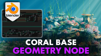 Unlock the power of procedural creation with our Blender 4 Coral Reef Geometry Node Pack dual geometry nodes, enabling you to generate endless variations of coral formations and scatter them across your scenes with precision. Whether you're building a serene marine landscape, a bustling ocean floor for an exploration game, or setting the scene for a documentary-style animation, the possibilities are as vast as the ocean itself.