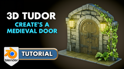 Fast-paced yet easy to follow, our 'Blender 4 Modelling a Medieval Door with 3D Tudor' tutorial ensures a seamless learning experience.