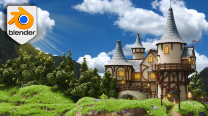 Unlock the secrets of 3D fantasy architecture with our 