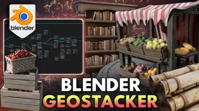 Transform the way you model and elevate your creative projects with the innovative Geo Stacker. Explore new dimensions of design and create more than just models—they build possibilities. Embrace the power of efficient, detailed, and versatile 3D modeling with Blender 4 Geo Stacker!