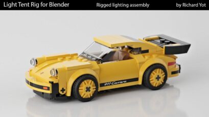 Free Light Tent Rig for Blender