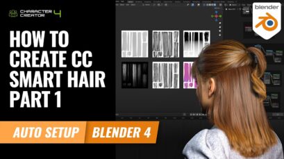 How to Create CC Smart Hair Part 1